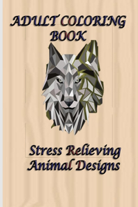Adult Coloring Book