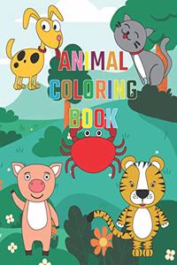 Animal Coloring Book