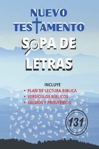 Sopa de letras Nuevo Testamento