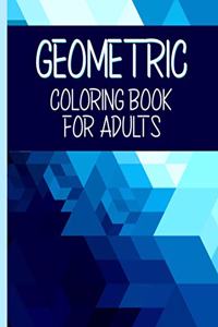 Geometric Coloring Book for Adult