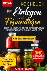 Kochbuch zum Einlegen und Fermentieren