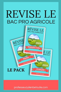 Pack Révisions Matières Générales Bac Pro Agricole