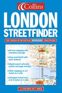 London Streetfinder Atlas
