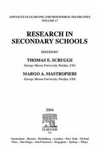 Research in Secondary Schools