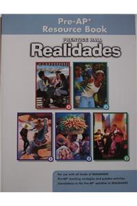 Prentice Hall Spanish Realidades Pre-AP Gifted and Talented Teacher Resource Book 2008c