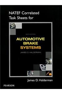 Automotive Brake Systems: NATEF Correlated Task Sheets