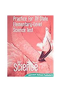 Hsp Science: Test Preparation Student Edition Grade 4