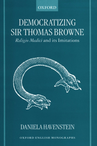 Democratizing Sir Thomas Browne