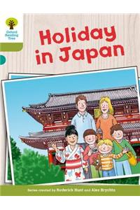 Oxford Reading Tree Biff, Chip and Kipper Stories Decode and Develop: Level 7: Holiday in Japan