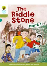 Oxford Reading Tree: Level 7: More Stories B: The Riddle Stone Part One