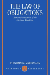 The Law of Obligations