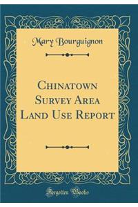 Chinatown Survey Area Land Use Report (Classic Reprint)
