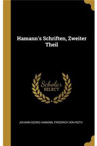 Hamann's Schriften, Zweiter Theil