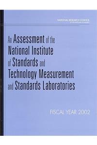 Assessment of the National Institute of Standards and Technology Measurement and Standards Laboratories