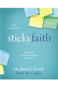 Sticky Faith Teen Curriculum with DVD