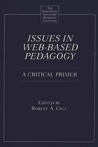 Issues in Web-Based Pedagogy