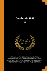 Dendereh, 1898