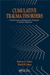 Cumulative Trauma Disorders