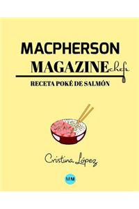 Macpherson Magazine Chef's - Receta Poké de salmón