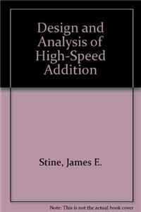 Design and Analysis of High-Speed Addition