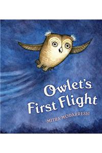 Owlet's First Flight