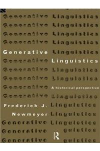 Generative Linguistics