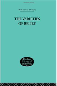 Varieties of Belief