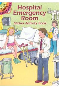 Hospital Emergency Room Sticker Activity Book