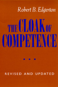 The Cloak of Competence, Revised and Updated edition