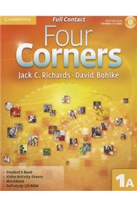 Four Corners Full Contact a Level 1 with Self-Study CD-ROM
