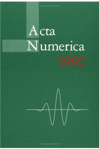 Acta Numerica 1992: Volume 1