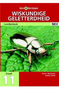 Study and Master Mathematical Literacy Grade 11 Learner's Book Afrikaans Translation