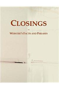 Closings