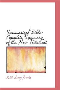 Summarized Bible