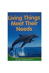 Houghton Mifflin Science: Ind Bk Chptr Supp Lv1 Ch3 Living Things Meet Their Needs