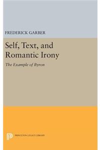 Self, Text, and Romantic Irony