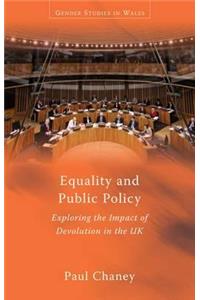 Equality and Public Policy