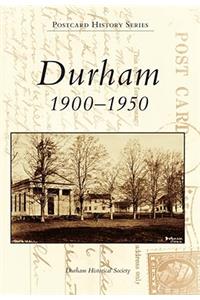 Durham, 1900-1950