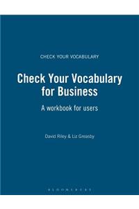 Check Your Vocabulary for Business