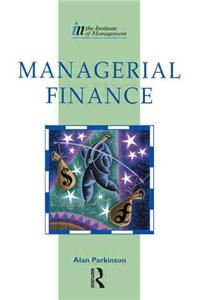 Managerial Finance