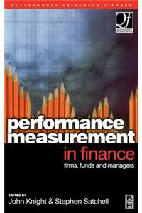 Performance Measurement in Finance