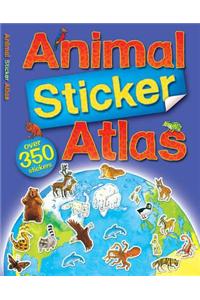 Animal Sticker Atlas