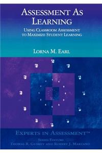 Assessment as Learning