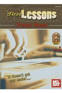 First Lessons Pedal Steel