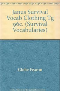 Janus Survival Vocab Clothing Tg 96c.