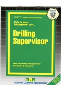 Drilling Supervisor
