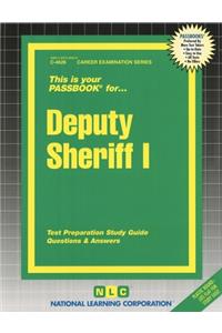 Deputy Sheriff I