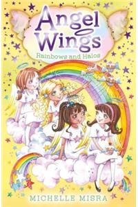 Angel Wings: Rainbows and Halos