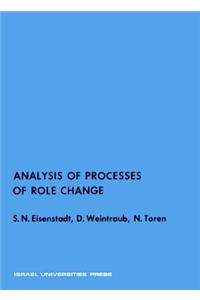 Analysis of Processes of Role Change