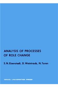 Analysis of Processes of Role Change